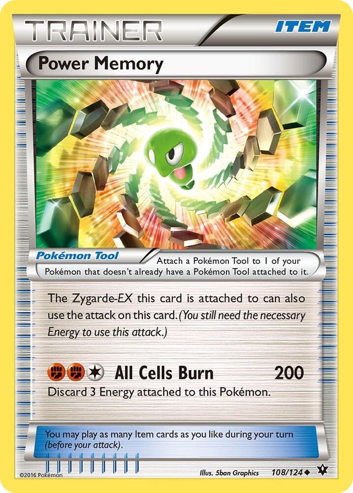Image for Power Memory (108/124) (FCO) - Pokemon