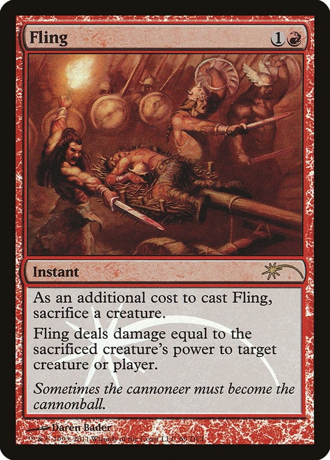 Image for Fling (69) - Magic: The Gathering