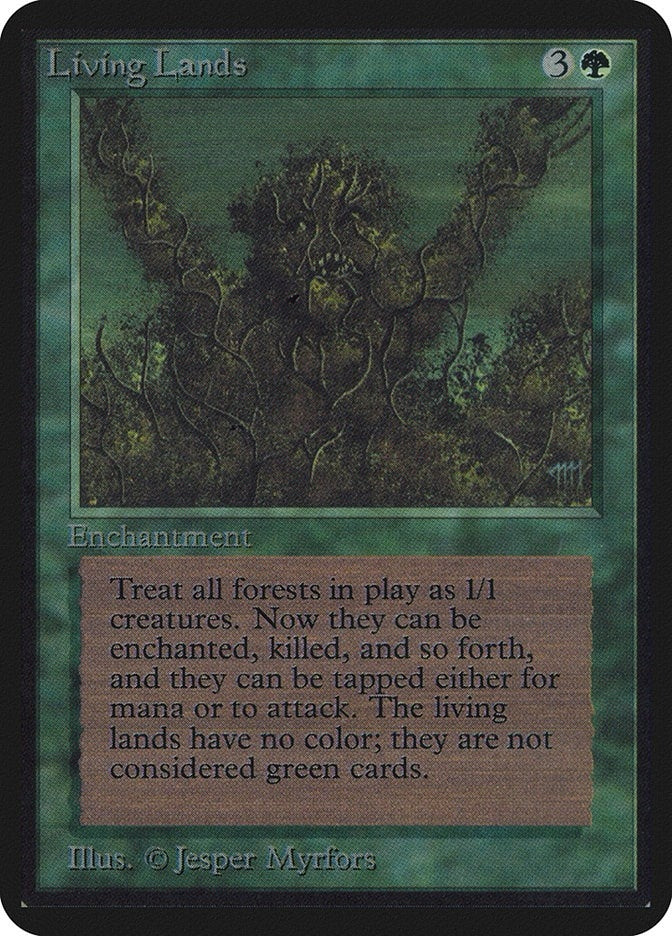 Image for Living Lands - Magic: The Gathering