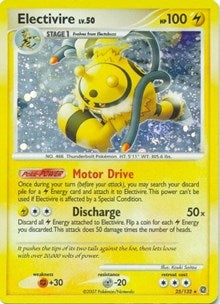 Image for Electivire - 25/132 (Cosmos Holo) (025/132) (PR) - Pokemon