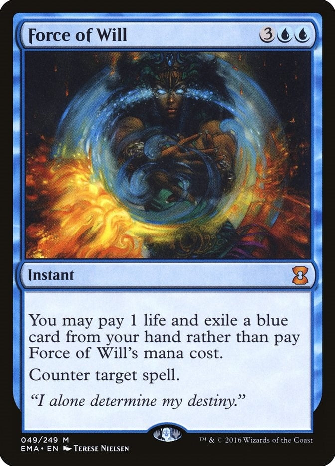 Image for Force of Will (49) - Magic: The Gathering