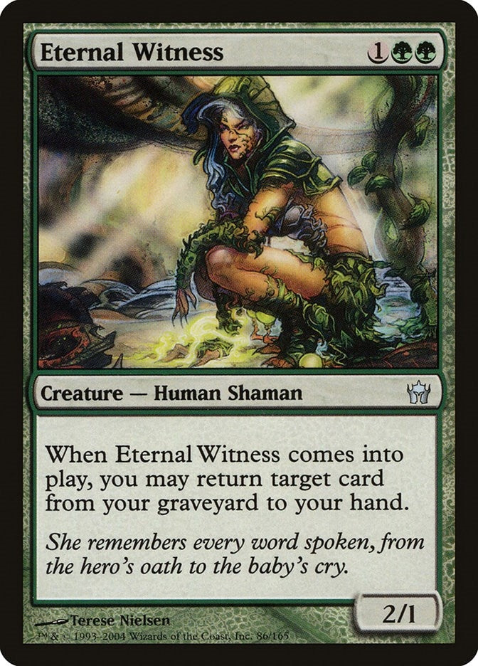 Image for Eternal Witness (86) - Magic: The Gathering
