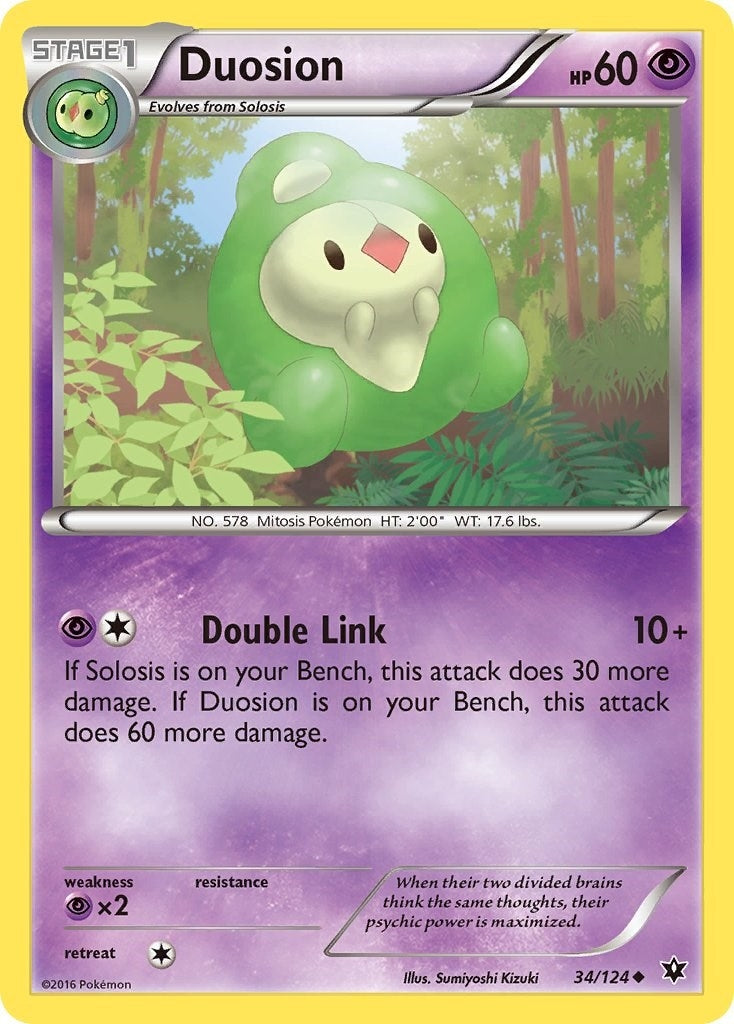 Image for Duosion (34/124) (FCO) - Pokemon
