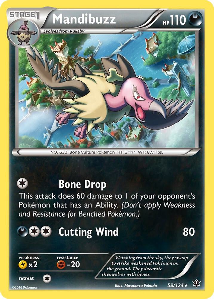 Mandibuzz (58/124) (FCO)