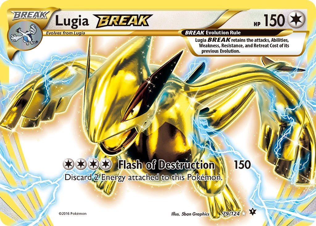 Image for Lugia BREAK (79/124) (FCO) - Pokemon