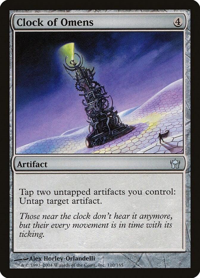 Image for Clock of Omens (110) - Magic: The Gathering