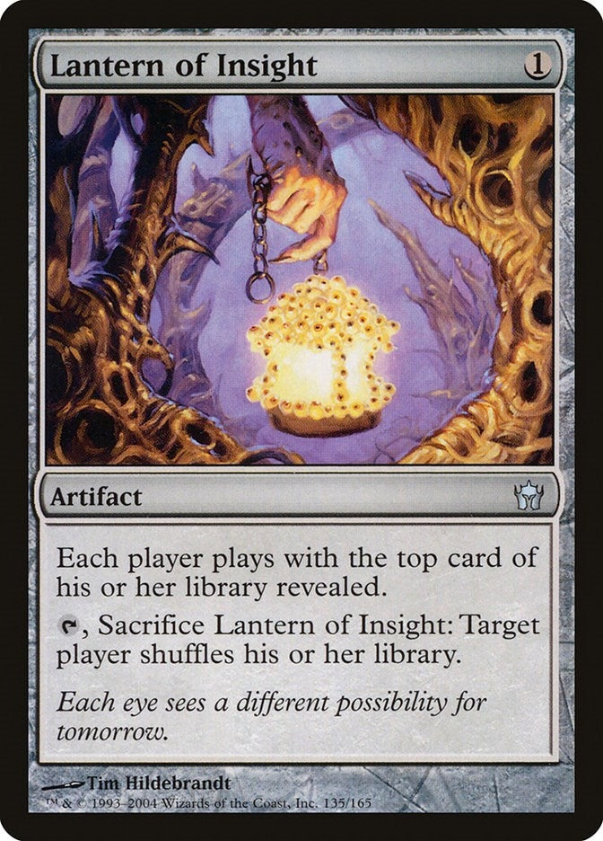 Image for Lantern of Insight (135) - Magic: The Gathering