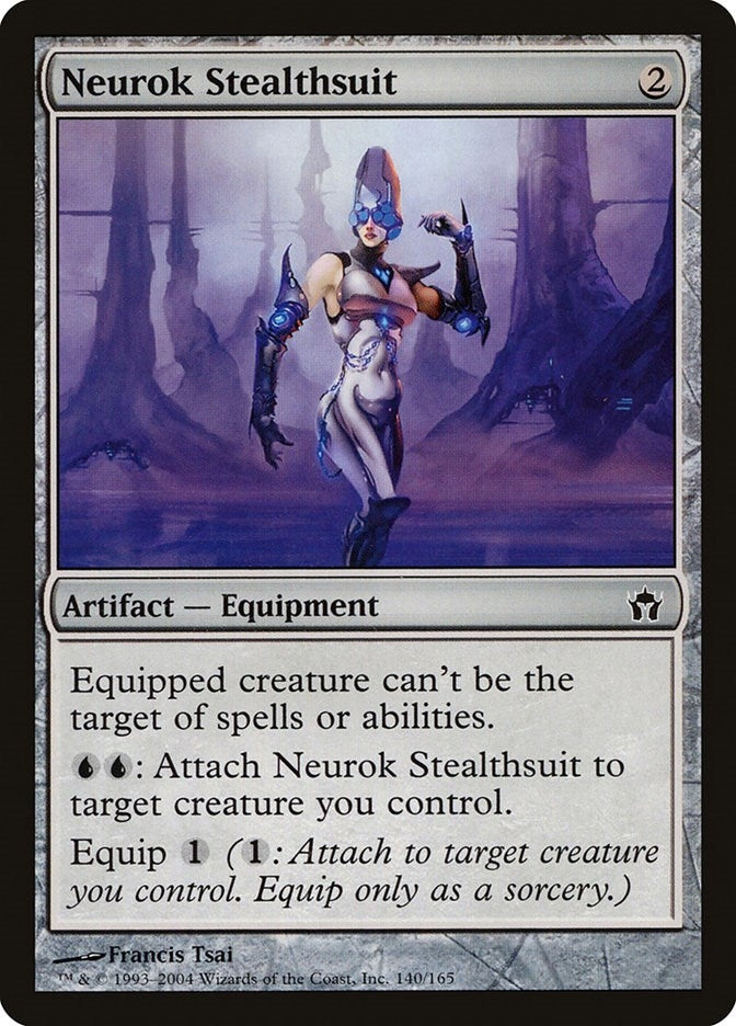 Image for Neurok Stealthsuit (140) - Magic: The Gathering