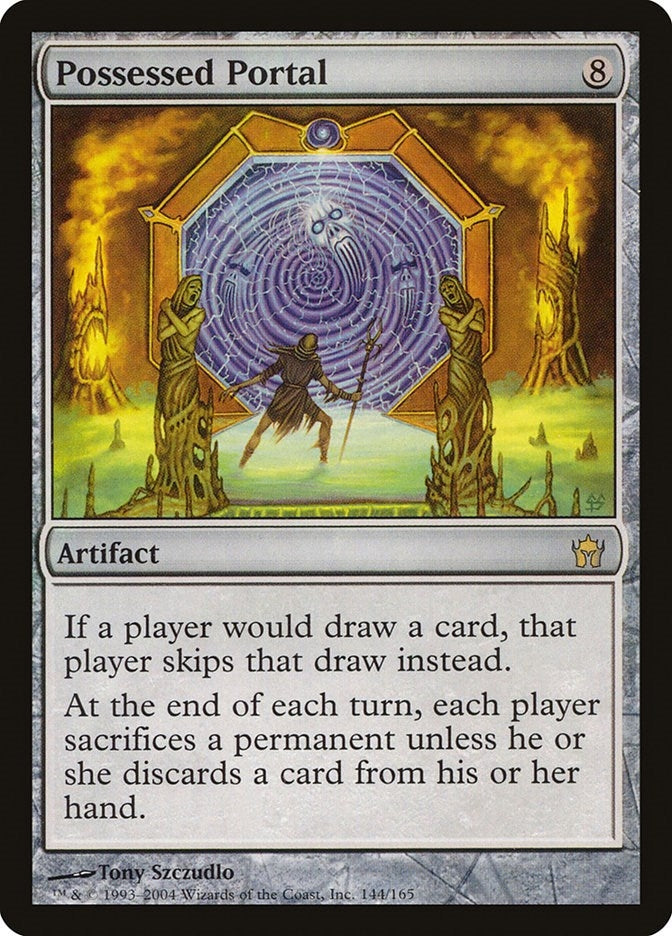 Image for Possessed Portal (144) - Magic: The Gathering