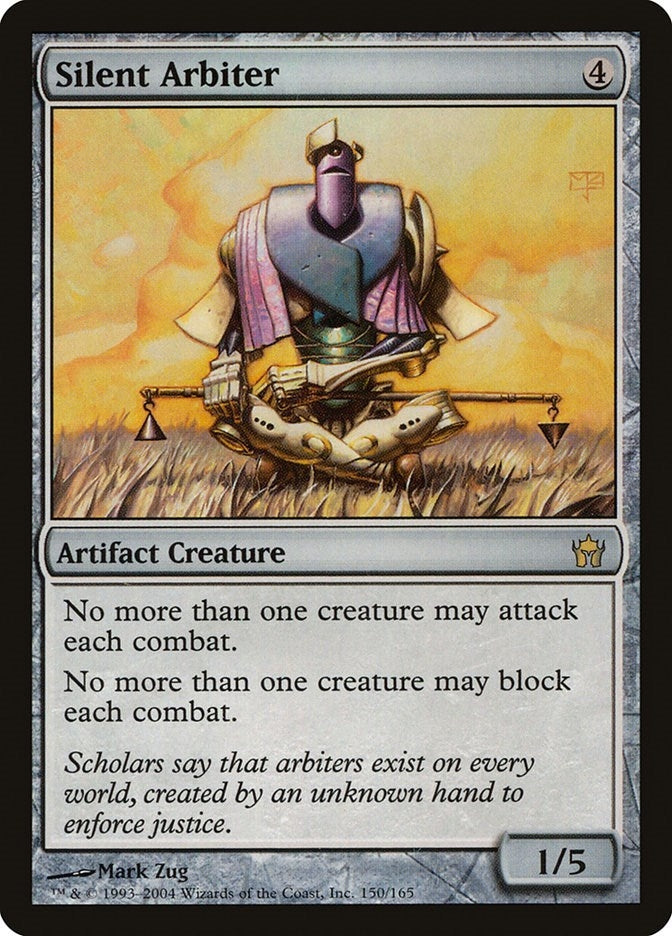 Image for Silent Arbiter (150) - Magic: The Gathering