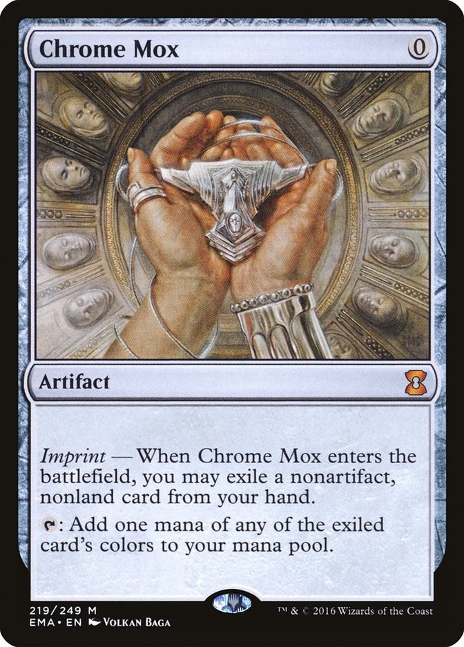 Image for Chrome Mox (219) - Magic: The Gathering