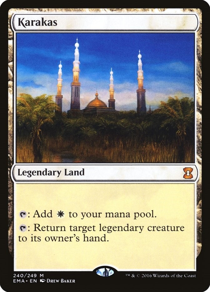 Image for Karakas (240) - Magic: The Gathering