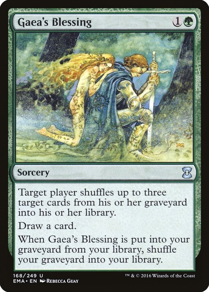 Image for Gaea's Blessing (168) - Magic: The Gathering