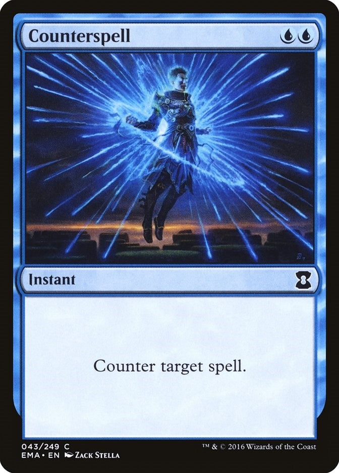 Image for Counterspell (43) - Magic: The Gathering