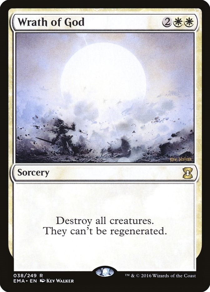 Image for Wrath of God (38) - Magic: The Gathering