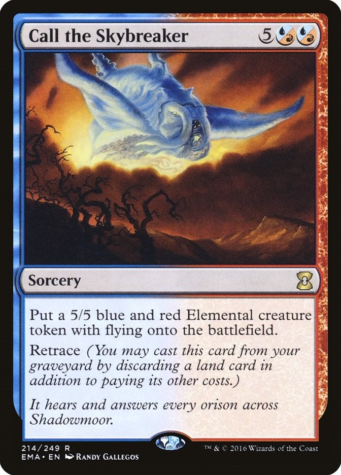 Image for Call the Skybreaker (214) - Magic: The Gathering