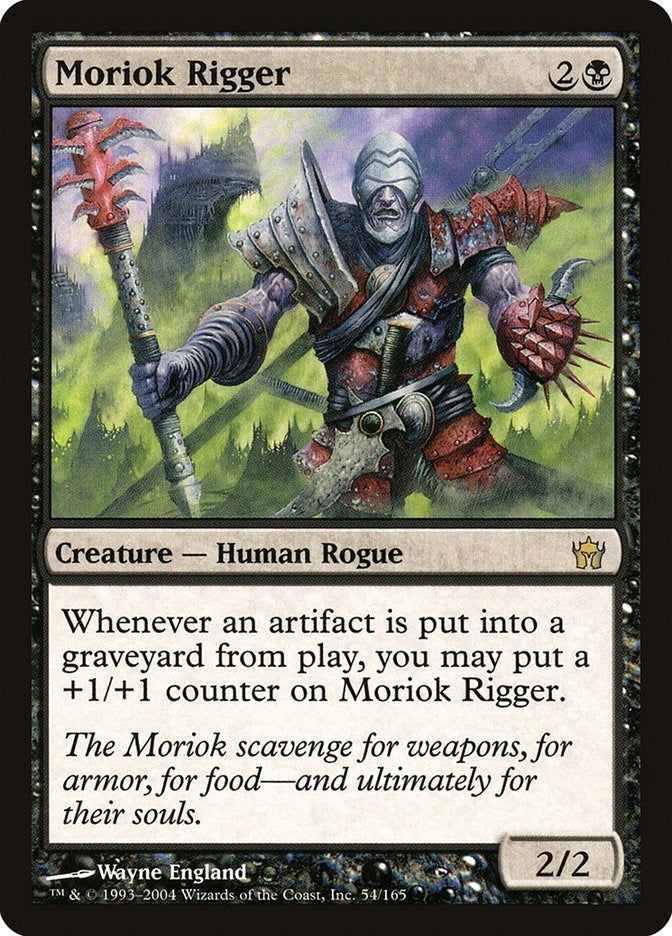 Image for Moriok Rigger (54) - Magic: The Gathering
