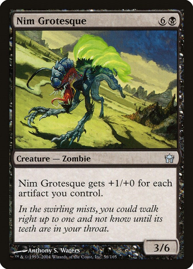 Image for Nim Grotesque (56) - Magic: The Gathering