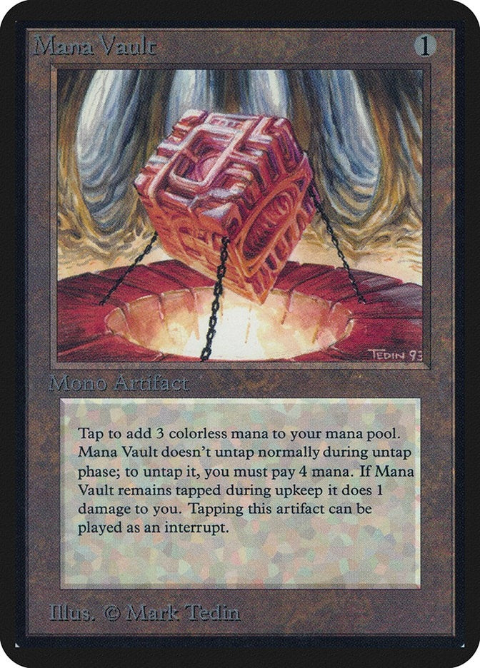 Image for Mana Vault - Magic: The Gathering