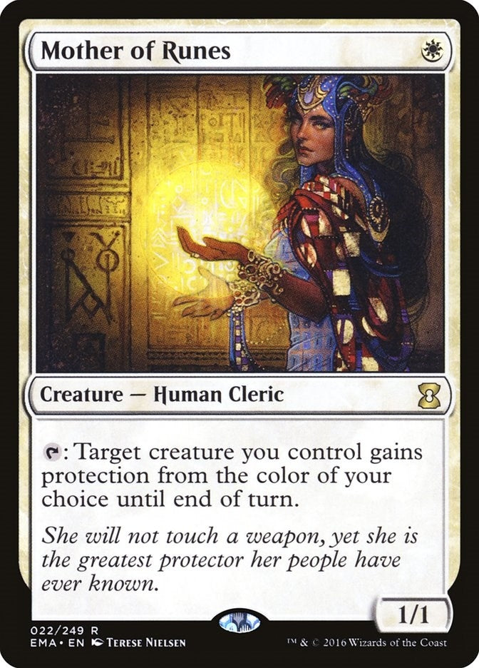 Image for Mother of Runes (22) - Magic: The Gathering