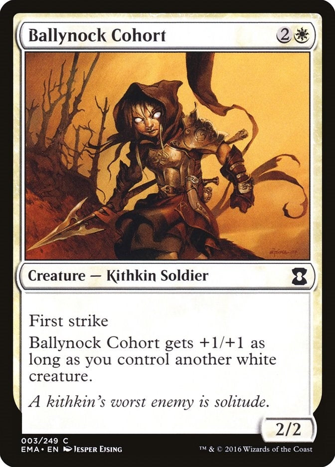 Image for Ballynock Cohort (3) - Magic: The Gathering
