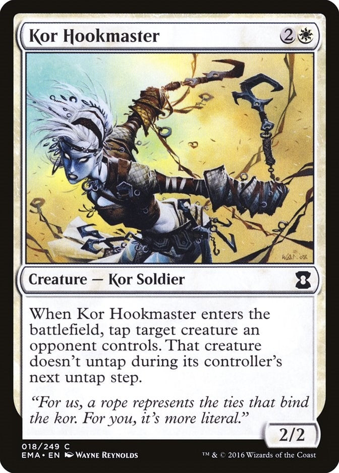 Image for Kor Hookmaster (18) - Magic: The Gathering