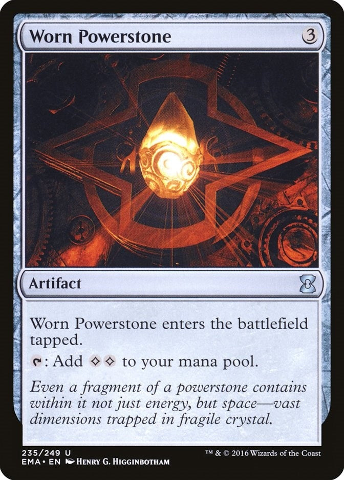 Image for Worn Powerstone (235) - Magic: The Gathering