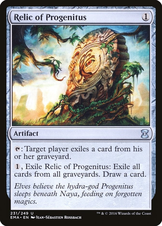 Image for Relic of Progenitus (231) - Magic: The Gathering
