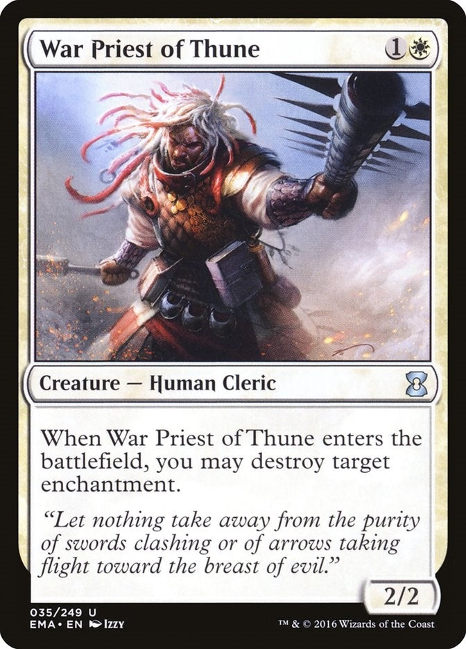 Image for War Priest of Thune (35) (EMA) - Magic: The Gathering
