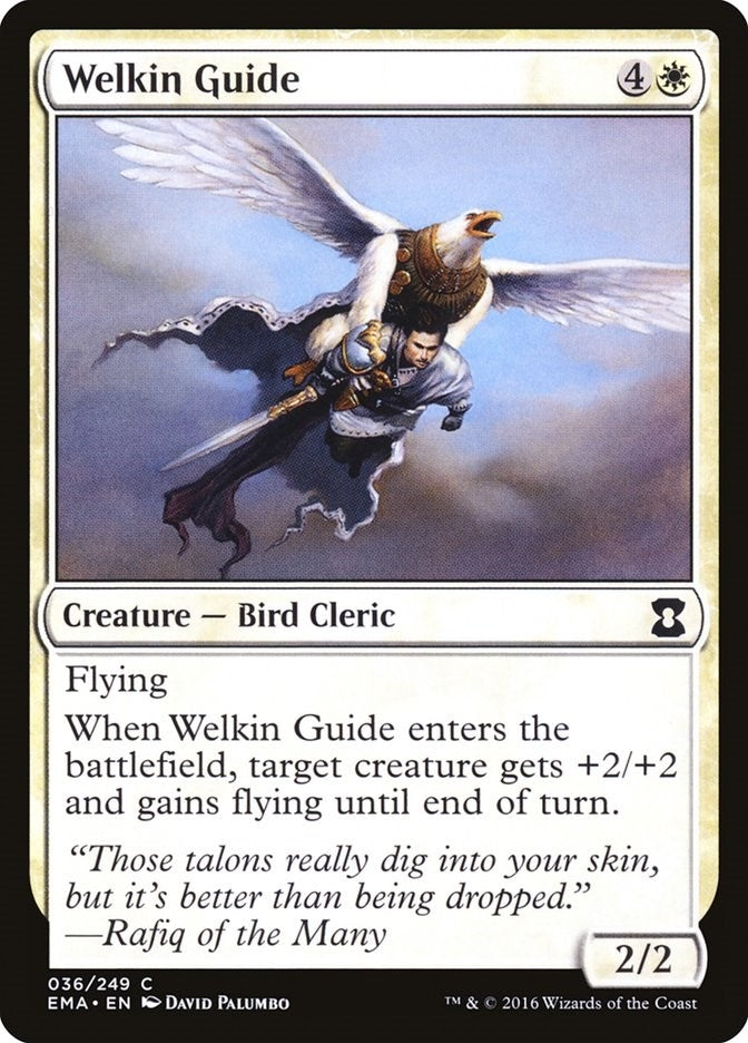 Image for Welkin Guide (36) - Magic: The Gathering