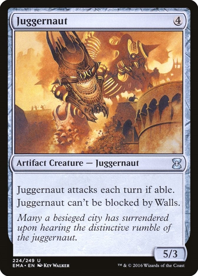 Image for Juggernaut (224) - Magic: The Gathering