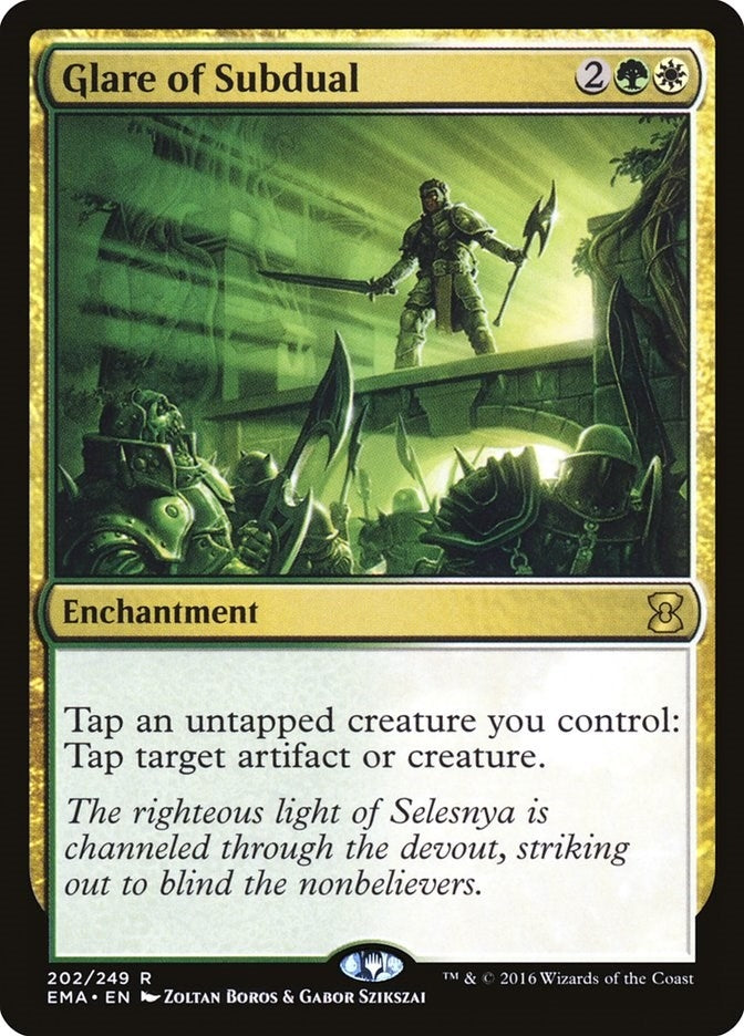 Image for Glare of Subdual (202) - Magic: The Gathering