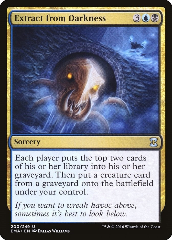 Image for Extract from Darkness (200) (EMA) - Magic: The Gathering