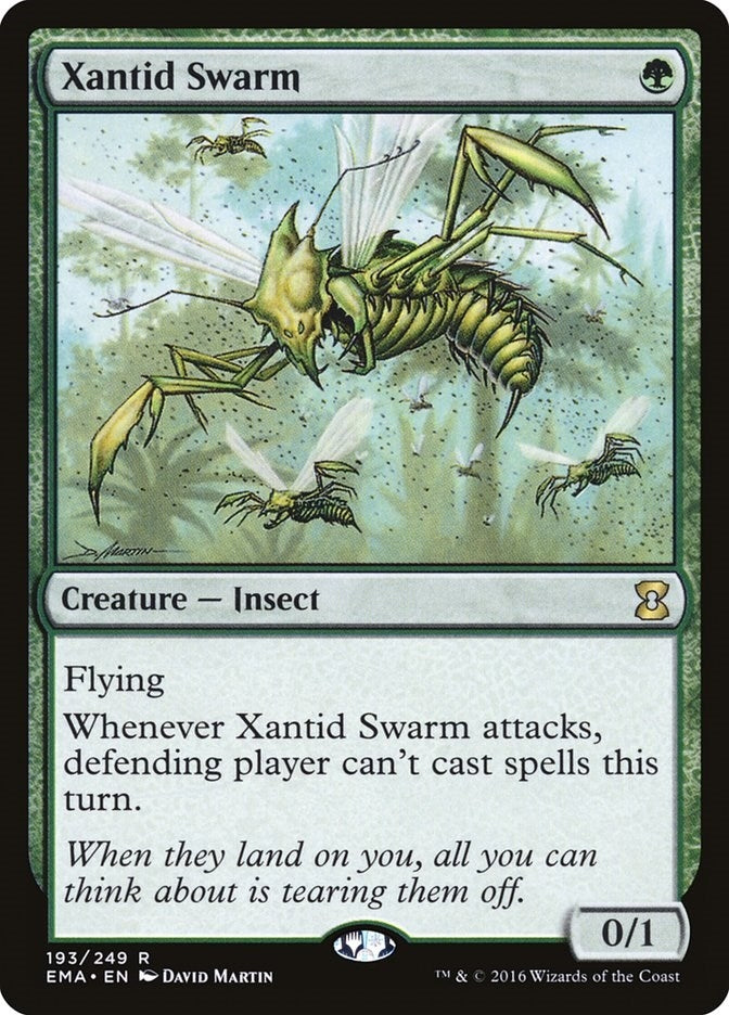 Image for Xantid Swarm (193) (EMA) - Magic: The Gathering