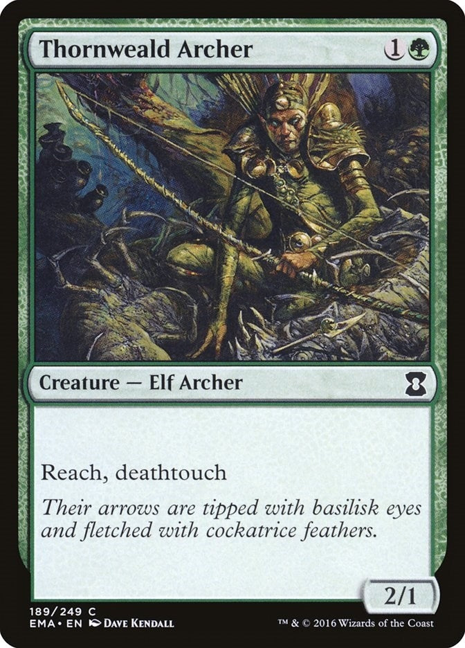 Image for Thornweald Archer (189) - Magic: The Gathering