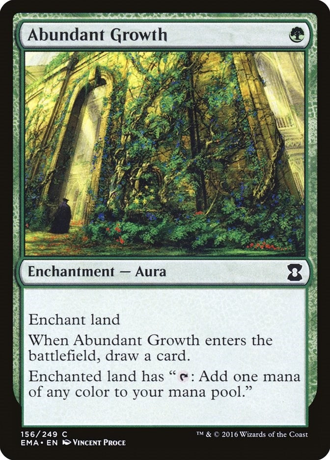 Image for Abundant Growth (156) (EMA) - Magic: The Gathering