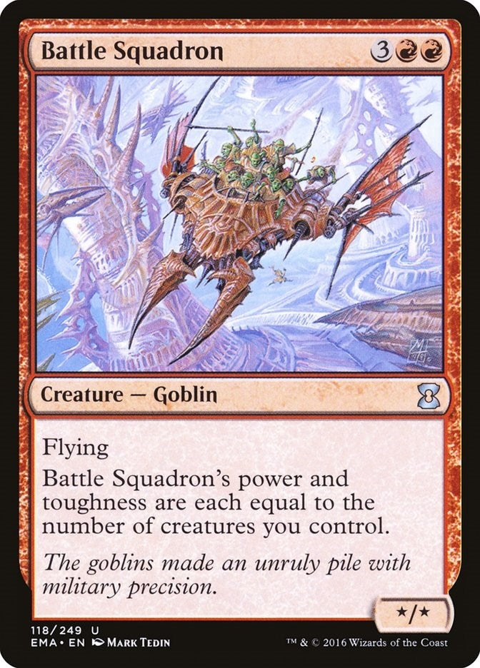 Image for Battle Squadron (118) (EMA) - Magic: The Gathering