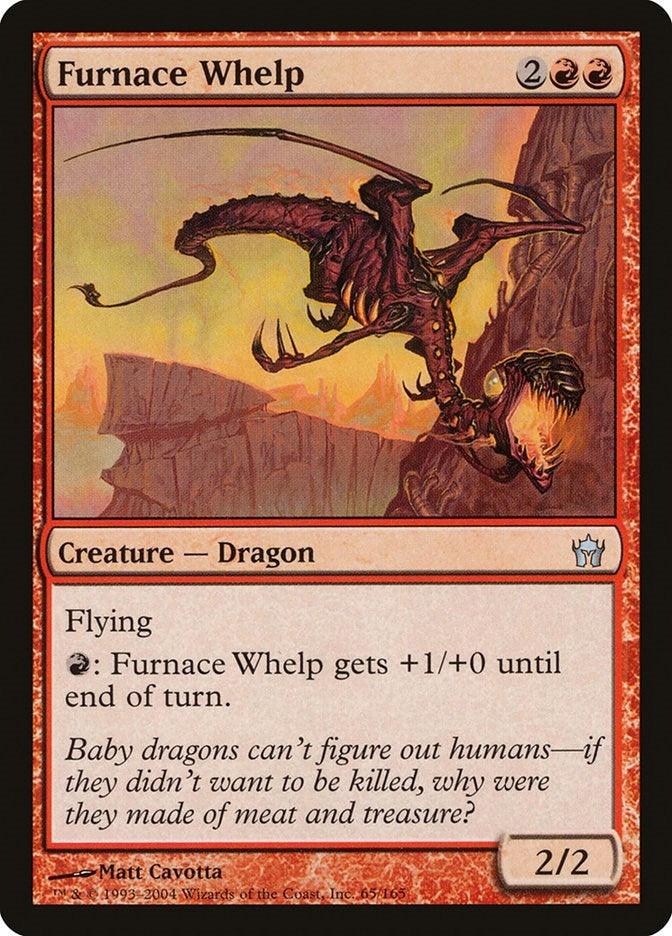 Image for Furnace Whelp (65) - Magic: The Gathering