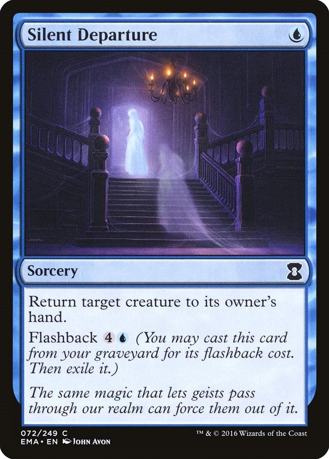 Image for Silent Departure (72) (EMA) - Magic: The Gathering