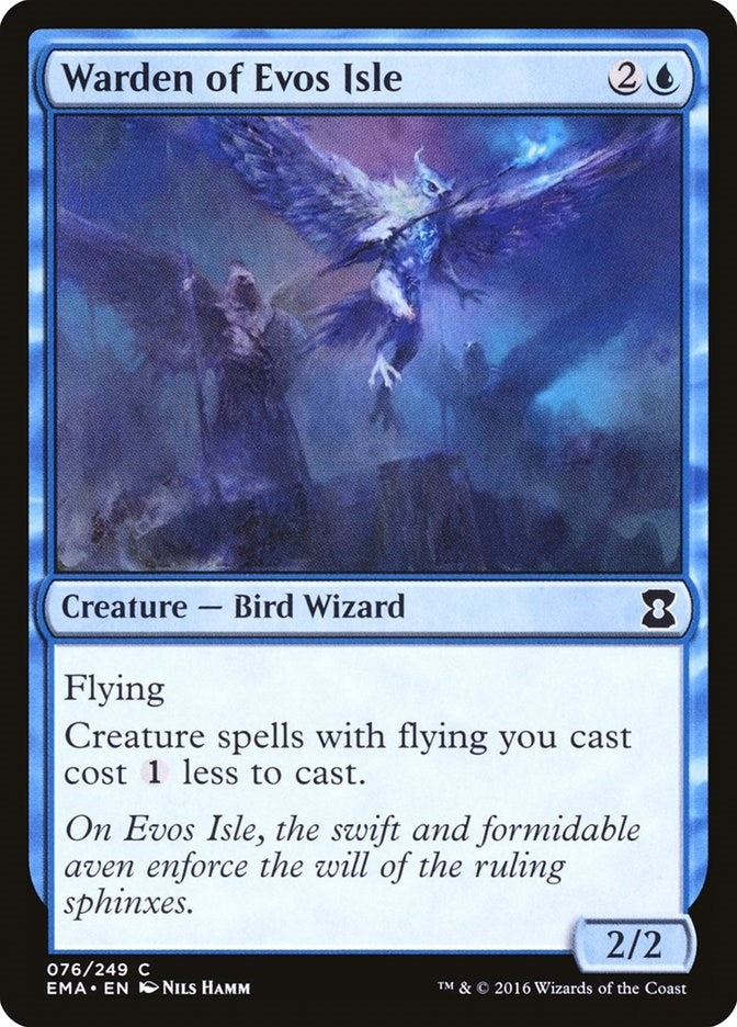Image for Warden of Evos Isle (76) - Magic: The Gathering