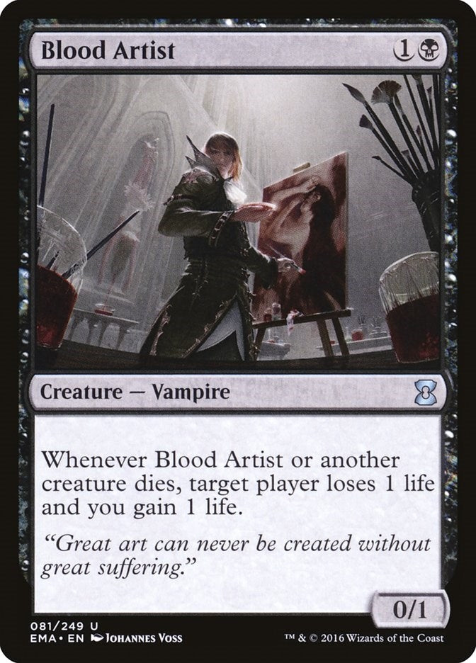 Image for Blood Artist (81) - Magic: The Gathering