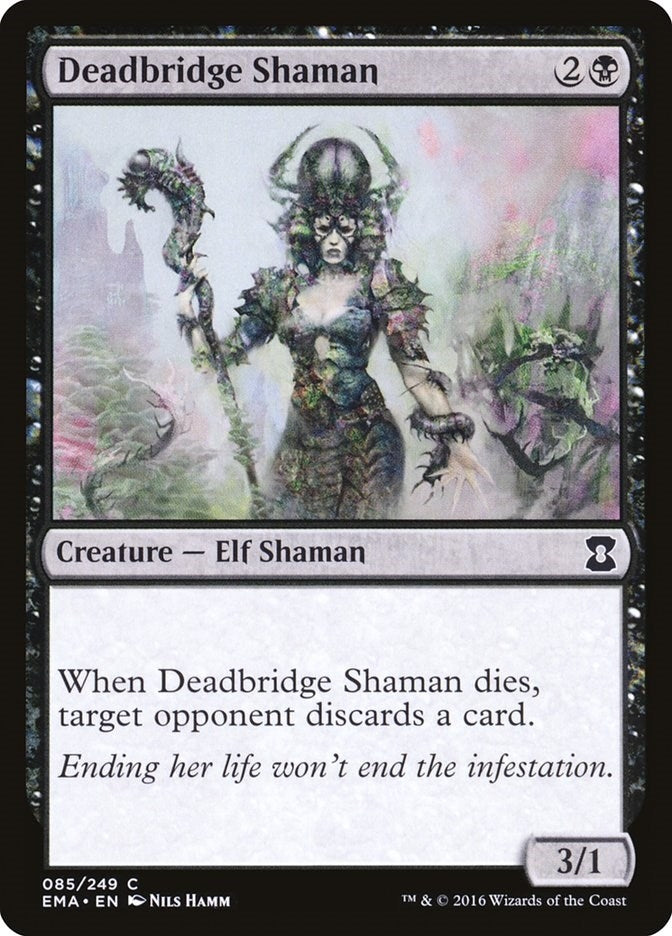 Image for Deadbridge Shaman (85) - Magic: The Gathering