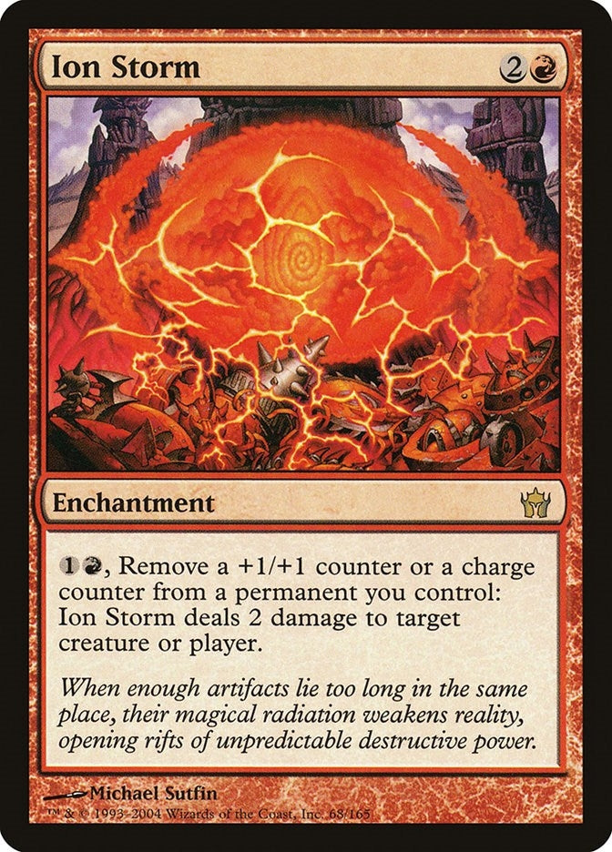 Image for Ion Storm (68) - Magic: The Gathering