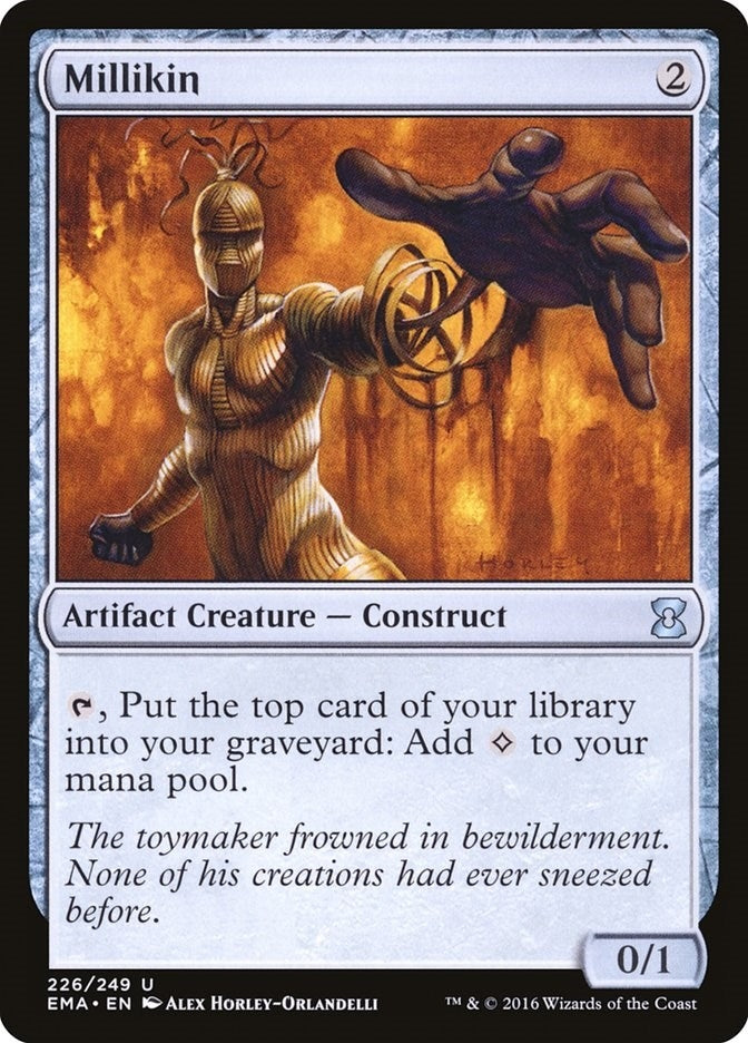 Image for Millikin (226) - Magic: The Gathering