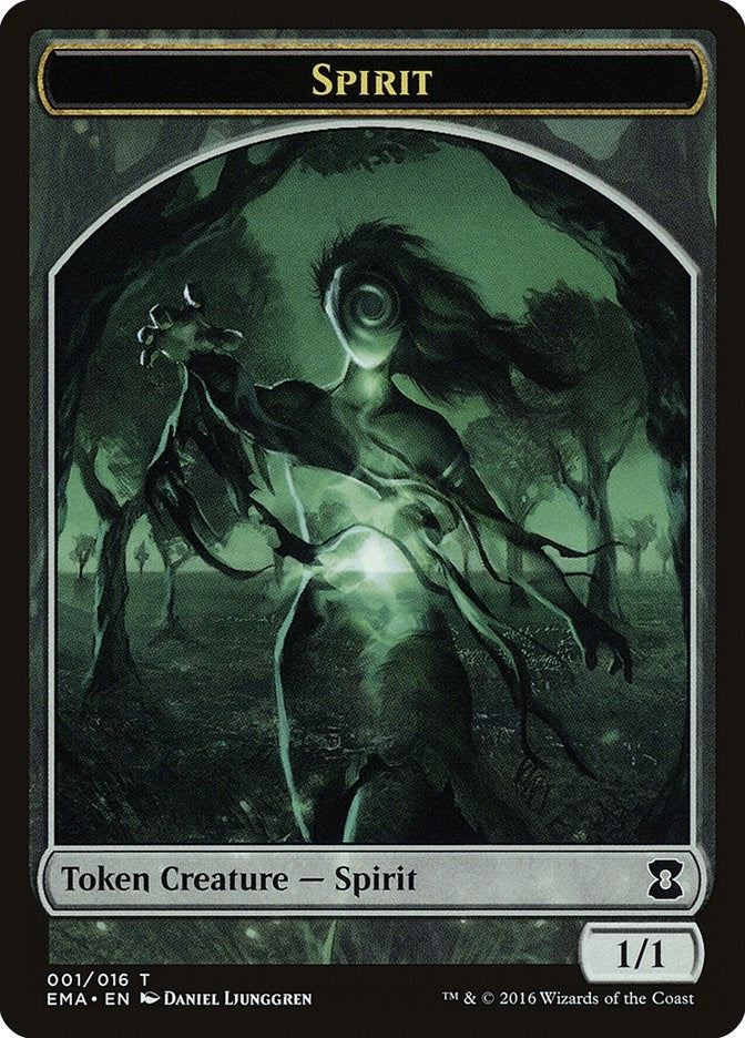 Image for Spirit Token (001) (1) (EMA) - Magic: The Gathering