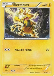 Image for Electabuzz (15) (15/30) (PR) - Pokemon
