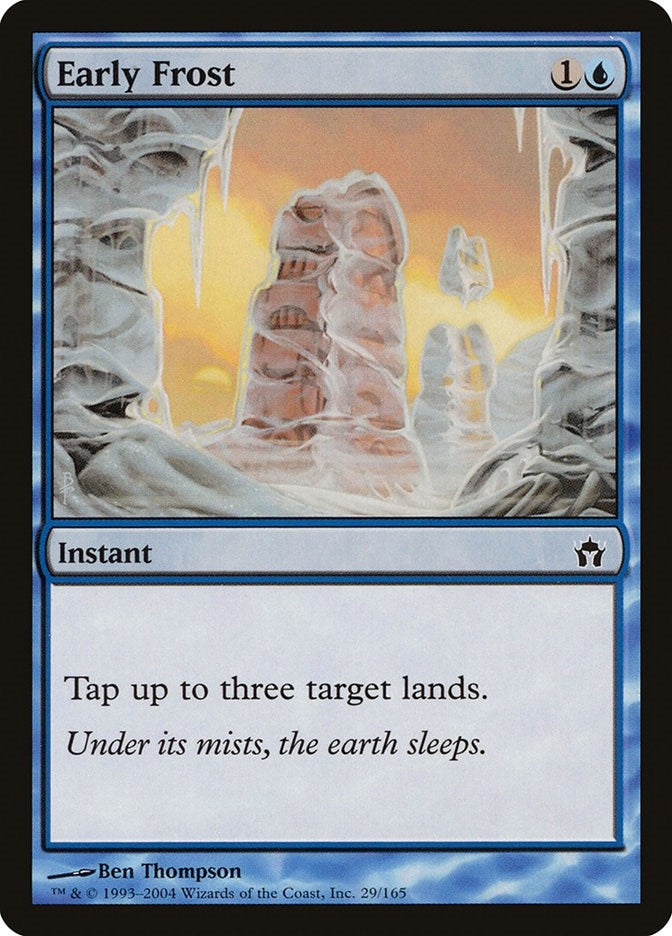 Image for Early Frost (29) - Magic: The Gathering