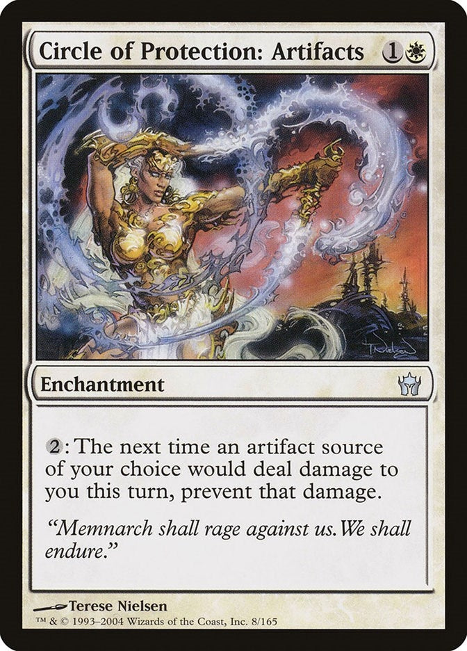 Image for Circle of Protection: Artifacts (8) - Magic: The Gathering