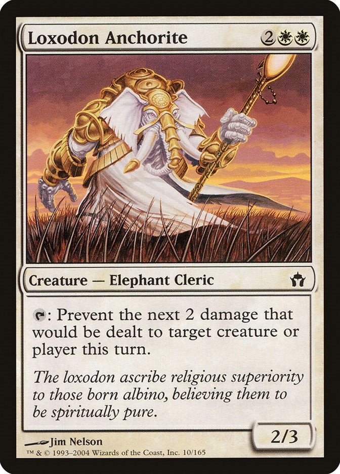 Image for Loxodon Anchorite (10) - Magic: The Gathering
