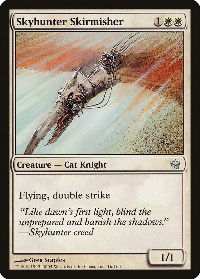 Image for Skyhunter Skirmisher (16) - Magic: The Gathering